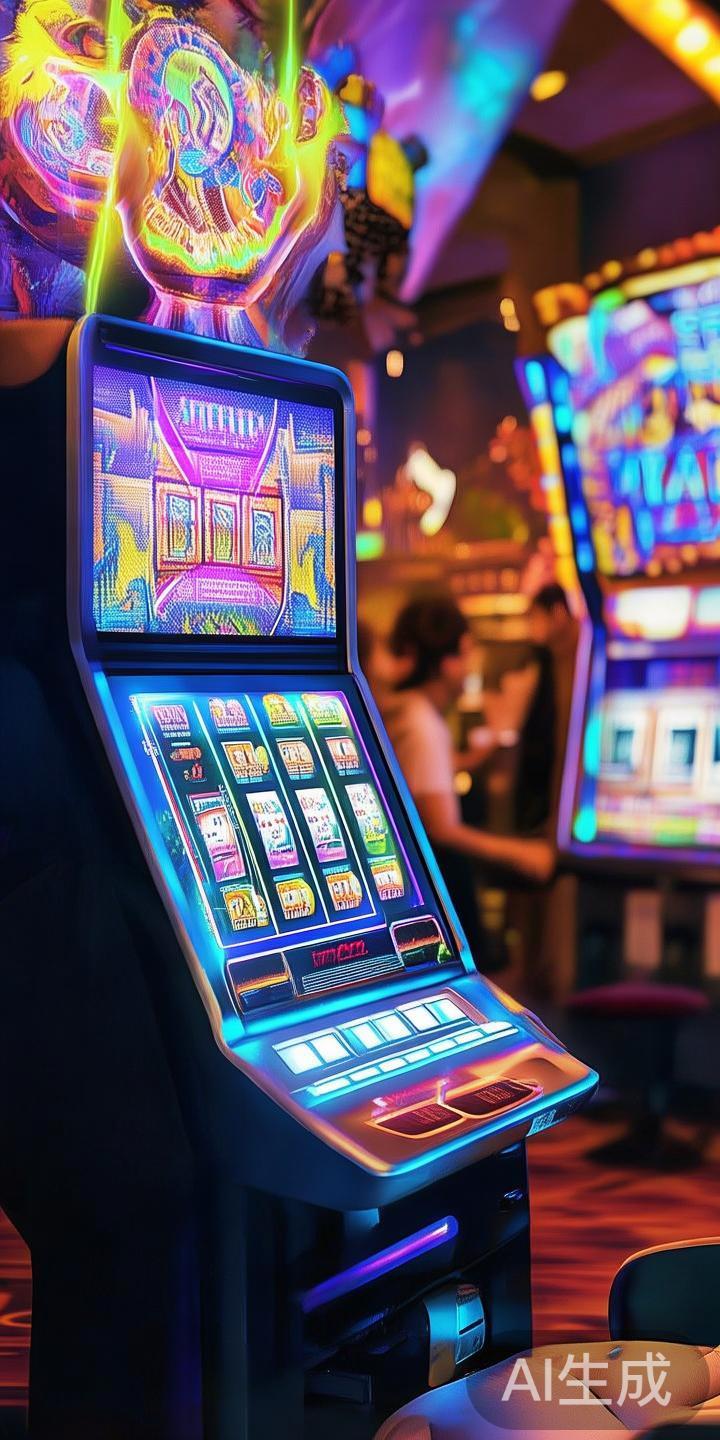 玩法特点：&nbsp;电子老虎机通过旋转动画和特殊音效营造沉